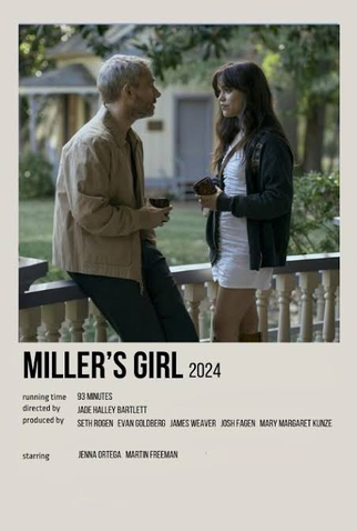 Poster 3 de Filme A Garota de Miller (2024)