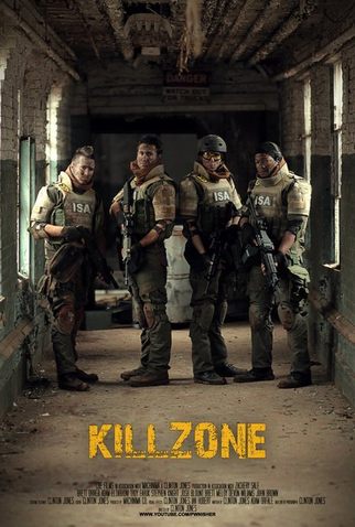 Poster 1 de Curta Killzone Extraction (2011)