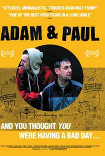 Adam & Paul - Poster / Capa / Cartaz - Oficial 1