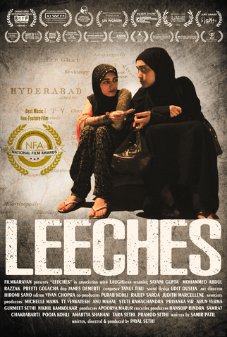 Poster 1 de Curta Leeches (2016)