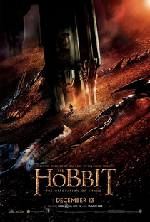 O Hobbit: A Desolação de Smaug - Poster / Capa / Cartaz - Oficial 1