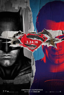 Batman vs Superman - A Origem da Justiça - Poster / Capa / Cartaz - Oficial 3