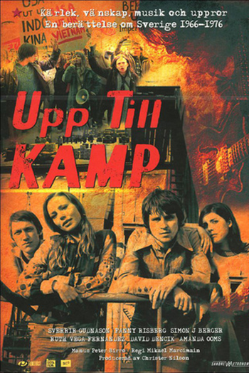 Poster de Franquia Upp till kamp (2007)