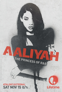 Aaliyah: A Princesa do R&B - Poster / Capa / Cartaz - Oficial 1
