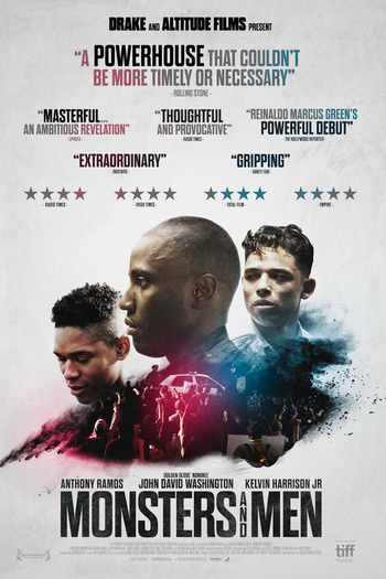  de Filme Monstros e Homens (2018)