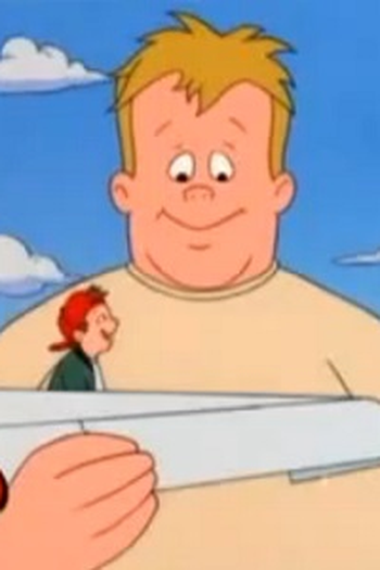 Poster de Episódio Big Ol' Mikey (2000)