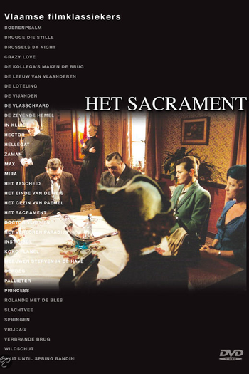 Poster de Filme Het sacrament  (1990)