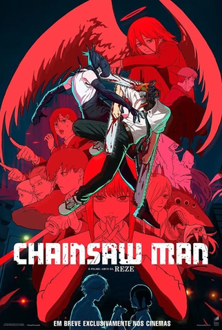 Poster 7 de Filme Chainsaw Man - O Filme: Arco da Reze (2025)
