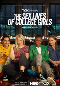A Vida Sexual das Universitárias (2ª Temporada) (The Sex Lives of College Girls (Season 2))