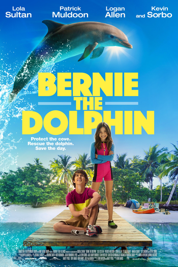  de Filme Bernie, O Golfinho (2018)