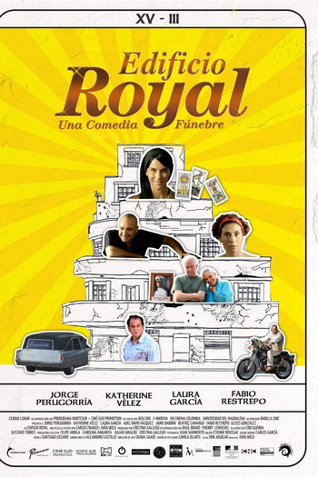 Poster de Filme Edifício Royal (2012)