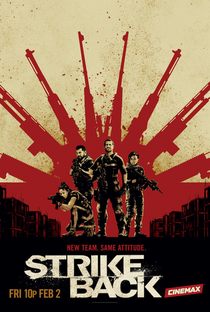 Strike Back (6ª Temporada) - Poster / Capa / Cartaz - Oficial 1