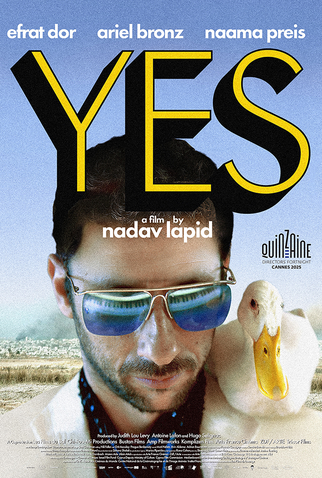 Poster 1 de Filme Yes (2025)