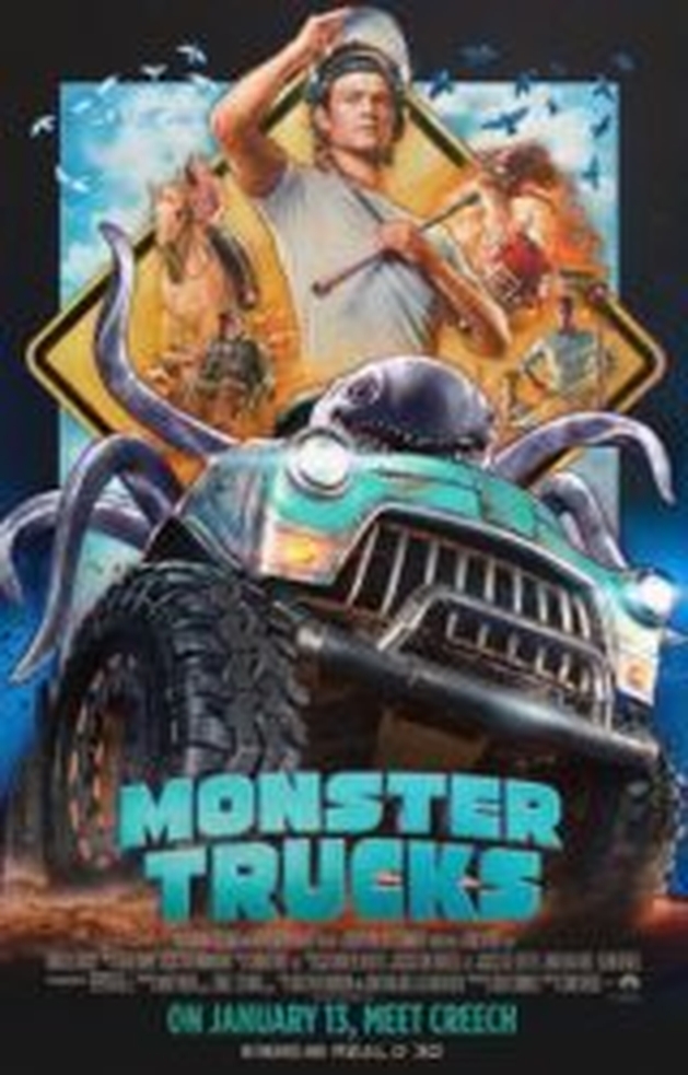 Crítica: Monster Trucks | CineCríticas