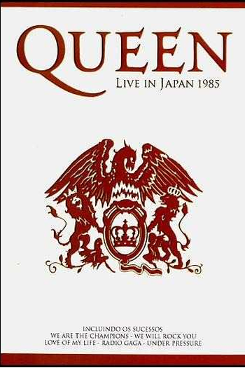 Poster de TV Queen: Live in Japan (1985)