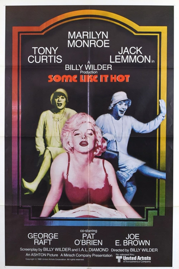  de Filme Quanto Mais Quente Melhor (1959)