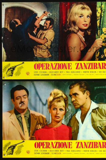  de Filme Moçambique, Capital do Inferno (1964)