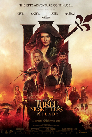 Poster 3 de Filme Os Três Mosqueteiros: Milady (2023)