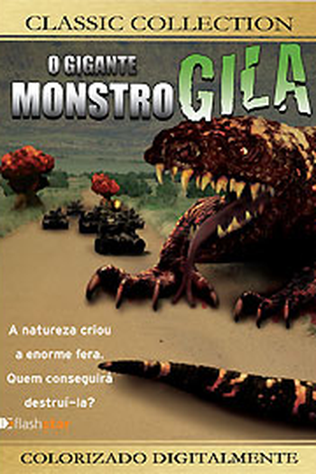  de Filme O Gigante Monstro Gila (1959)