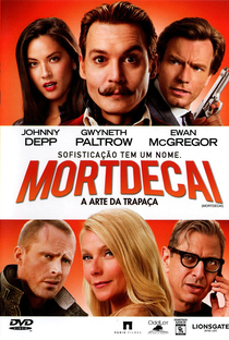 Mortdecai – A Arte da Trapaça - Poster / Capa / Cartaz - Oficial 8