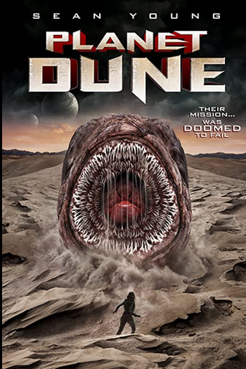 Poster de Filme Planet Dune (2021)