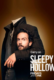 A Lenda de Sleepy Hollow (4ª Temporada) - Poster / Capa / Cartaz - Oficial 1