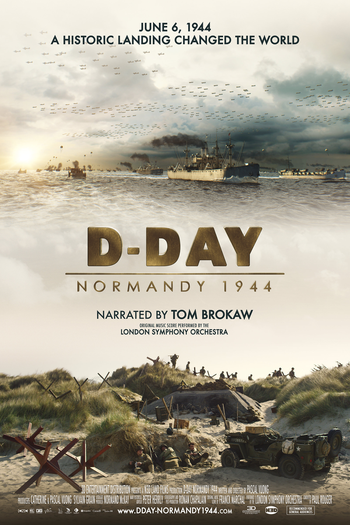 Poster de Filme Dia D: Normandia 1944 (2014)