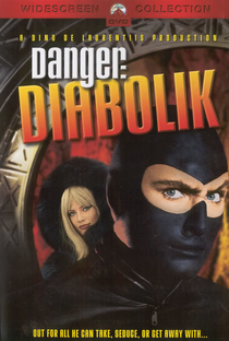 Perigo: Diabolik - Poster / Capa / Cartaz - Oficial 3
