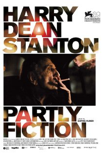 Harry Dean Stanton: Parcialmente Ficção - Poster / Capa / Cartaz - Oficial 1