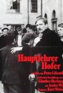 O Professor Hofer - Poster / Capa / Cartaz - Oficial 1