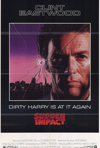 Poster 2 de Filme Impacto Fulminante (1983)