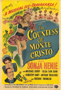 A Condessa de Monte Cristo - Poster / Capa / Cartaz - Oficial 2