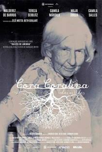 Cora Coralina - Todas as Vidas - Poster / Capa / Cartaz - Oficial 1