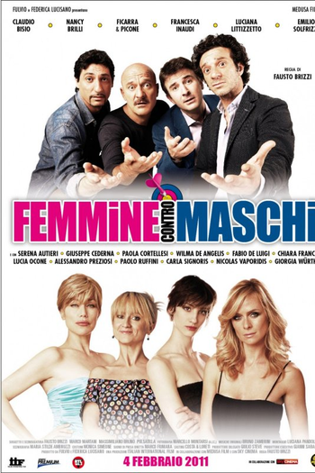 Poster de Filme Femmine Contro Maschi (2011)