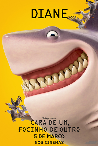 Poster 28 de Filme Cara de Um, Focinho de Outro (2026)