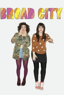 Broad City (2ª Temporada) - Poster / Capa / Cartaz - Oficial 1