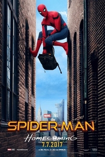 Homem-Aranha: De Volta ao Lar - Poster / Capa / Cartaz - Oficial 16