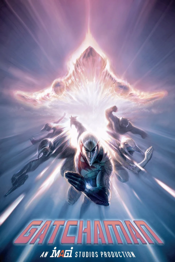 Poster de Curta Gatchaman (2010)