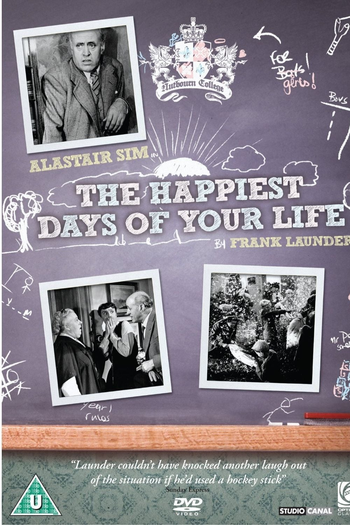 de Filme The Happiest Days of Your Life (1950)