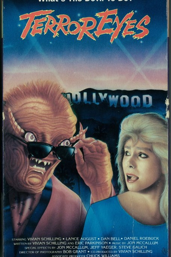  de Filme Terror Eyes (1989)