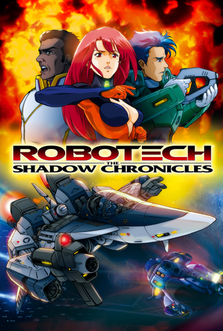 Poster 1 de Filme Robotech: The Shadow Chronicles (2006)