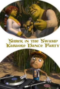 Shrek no Baile de Karaokê do Pântano - Poster / Capa / Cartaz - Oficial 1