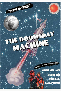 Doomsday Machine - Poster / Capa / Cartaz - Oficial 1