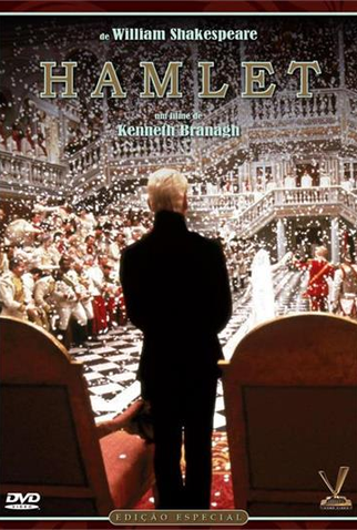 Poster 4 de Filme Hamlet (1996)