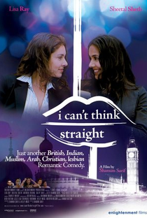 I Can't Think Straight - Poster / Capa / Cartaz - Oficial 1