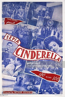 Sepia Cinderella - Poster / Capa / Cartaz - Oficial 4