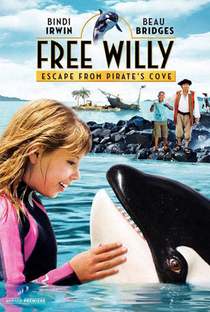 Free Willy 4: A Grande Fuga - Poster / Capa / Cartaz - Oficial 1