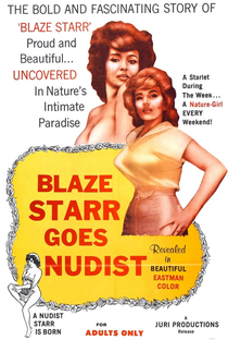 Blaze Starr Goes Nudist - Poster / Capa / Cartaz - Oficial 1