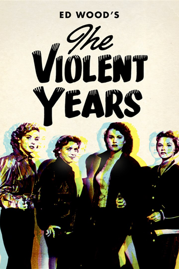  de Filme The Violent Years (1956)