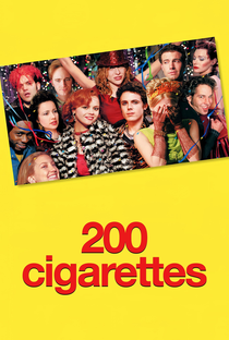 200 Cigarros - Poster / Capa / Cartaz - Oficial 4
